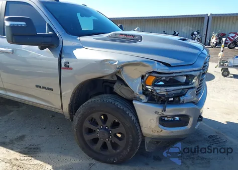 2024 Ram 2500 Laramie Crew Cab 4X4 6'4 Box из США, поврежденный, VIN 3C6UR5NL9RG161437